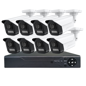 Nhà máy ngoài trời 1080 8MP 5MP 2MP 4CH an ninh Set 4k AHD <span class=keywords><strong>DVR</strong></span> Kit Camera video giám sát <span class=keywords><strong>4</strong></span> kênh CCTV an ninh Hệ thống camera - Product Image 6