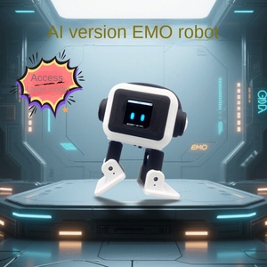 ชุดอุปกรณ์พัฒนาหุ่นยนต์โต้ตอบอัจฉริยะ <span class=keywords><strong>EMO</strong></span> รุ่น AI สำหรับตั้งโต๊ะ ใช้ชิป ESP32-S3 สามารถสนทนาและเต้นได้ ประกอบเองได้ - Product Image 4