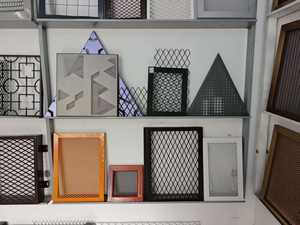 איכות גבוהה מפעל מחיר rombus 304/ 316 לוחות רשת נירוסטה התרחב מתכת - Product Image 5