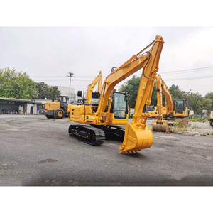 Lonking-excavadora de orugas de goma, 14t, LG6150, en Guinea - Product Image 2