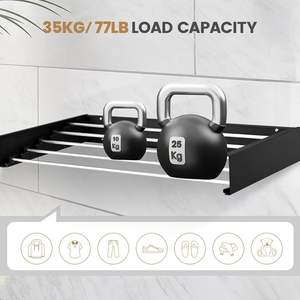 NUEVO Tendedero Plegable de Pared Serie 3.0 para Ropa, Colgador de Prendas para Lavandería - Product Image 4