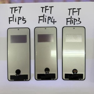 Pantalla LCD Original para Teléfono Celular Desbloqueado Flip3 Flip4 Flip5 Flip6, Digitalizador <span class=keywords><strong>5G</strong></span> SM-F711, Ensamblaje Completo con Cable Flexible LCD - Product Image 5