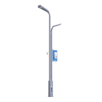Lampadaire LED extérieur anti-explosion au design moderne IP65 AC pour route