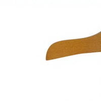 Cintres en bois pour enfants et bébés 25 cm – Écologiques, gain de place, haute qualité pour les magasins de vêtements (vente en gros)