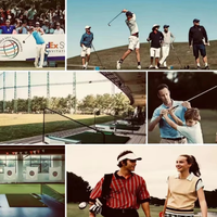 Tête de driver de golf en titane GR5 forgé CNC OEM ODM, driver de golf léger poli miroir pour l'entraînement et la compétition de golf