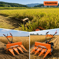 Moissonneuse-batteuse automotrice YKX pour la récolte de luzerne, de soja et de riz – Outil agricole
