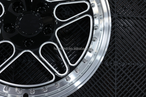 Drag Racing Forged Wheels 15-22 Inch 5X112 5X114.3 5X120 Jantes de voiture pour voitures <span class=keywords><strong>Ang</strong></span> - Product Image 6