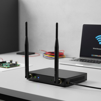 Antenne WiFi double bande 2.4G 5G SMA en caoutchouc avec câble, 1.2GHz 1.3GHz 1.4GHz 1-2GHz 2-4GHz 4GHz 3.5GHz