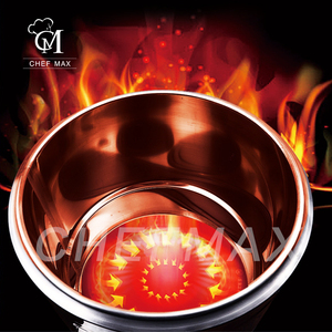 Cocina automática inteligente comercial, cubo eléctrico <span class=keywords><strong>de</strong></span> <span class=keywords><strong>hielo</strong></span> para sopa y fideos, ahorro <span class=keywords><strong>de</strong></span> energía - Product Image 4