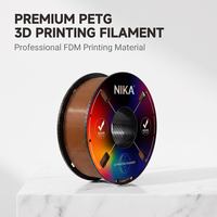 Filament PETG OEM personnalisé 1,75 mm scellé sous vide, matériau pour imprimante 3D, adhérence supérieure, bobine en plastique pour impression FDM, usage industriel