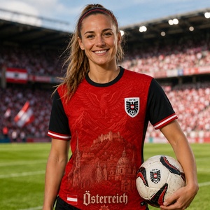 Maillot de football rétro d'Autriche domicile/extérieur, d'entraînement et de pré-chauffe, Euro, 2026 2022 2021 2020 2018 2016 2022/23 <span class=keywords><strong>2023</strong></span> 1978 2008 - Product Image 1
