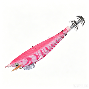 Esca Artificiale Luminosa Anti-rottura con Filo Avvolto <span class=keywords><strong>per</strong></span> Polpo, Seppia e Calamaro - Attrezzatura da Pesca in Acqua Salata - Product Image 3