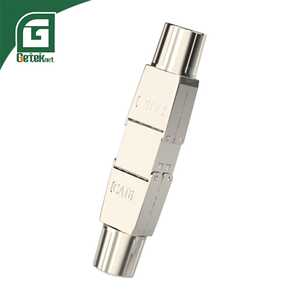Geteknet ขั้วต่อ <span class=keywords><strong>Rj45</strong></span> 6A แมวแบรนด์ที่ดีที่สุดสาย <span class=keywords><strong>RJ45</strong></span> FTP 90องศาแพ็ค <span class=keywords><strong>Cat6</strong></span>ชิ้นส่วนโทรคมนาคม - Product Image 4