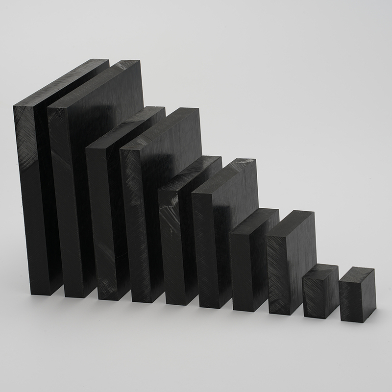 Stock White Black Engineering Plastic Customized