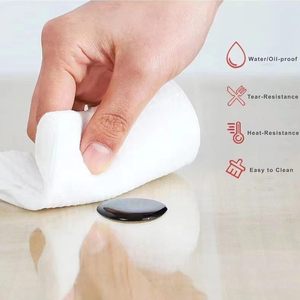 Nhựa bảng vải bìa trong suốt PVC tấm bảng vải bảo vệ không thấm nước và dầu-proof rõ ràng Khăn trải bàn - Product Image 3