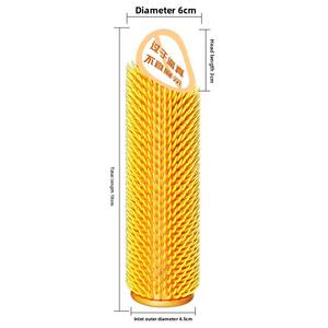 Funda de Pene de Silicona Artificial Airis con Textura de Puntos Grandes y Nervaduras para Mayor Fricción, Sensación Vaginal y Anal, 18 cm, Impermeable - Product Image 5