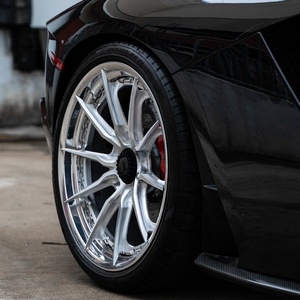 Rueda Forjada de 2 Piezas de 18 19 20 22 24 26 Pulgadas para Audi A6 A7 A5 A4 A3 S6 Rs3 Rs4 Rs5 Abt D5 S9 S4 R8 A9 Tt S5 C7 S3 <span class=keywords><strong>E</strong></span>-<span class=keywords><strong>tron</strong></span> Q2 Q3 <span class=keywords><strong>Q4</strong></span> - Product Image 1