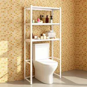Стеллаж для ванной комнаты для шампуня выше, водонепроницаемая машина El estante de champu del bano Morgie esta por encima