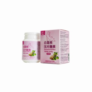 Complément alimentaire naturel pour les soins des seins des femmes avec des comprimés <span class=keywords><strong>de</strong></span> Kwao Krua blancs |   Régule et équilibre les hormones 120 comprimés/flacon - Product Image 3