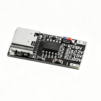 Nouveau module de déclenchement de charge rapide CTP9 PD QC, alimentation Type-C 9V 12V 15V 20V 5A, carte de déclenchement