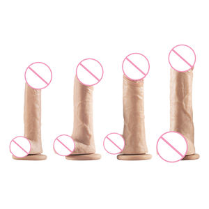 Rubberen Dildo 'S Seksspeeltjes Big Dildo Siliconen Nep <span class=keywords><strong>Penis</strong></span> Vrouwen Dildo Groot - Product Image 4