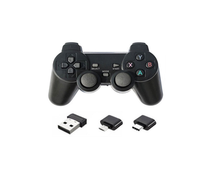 Controle sem fio para jogos 2.4g, joysticks para <span class=keywords><strong>pc</strong></span> <span class=keywords><strong>ps3</strong></span> <span class=keywords><strong>android</strong></span>, controlador para gamepads - Product Image 5