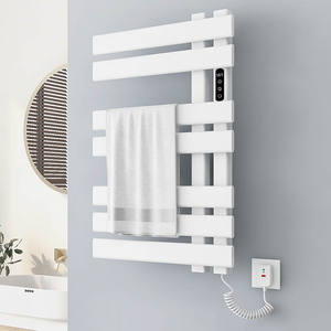 <span class=keywords><strong>Toallero</strong></span> eléctrico inteligente moderno, <span class=keywords><strong>toallero</strong></span> de temperatura constante y calentador, barra de calentamiento de secado termostático para Baño - Product Image 1