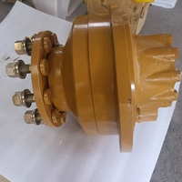 Moteur hydraulique OEM MS18-2G21-F19-1120-500 Poclain MS MS18 MS11 MS25 MS05 MS35 Moteur d'entraînement final à arbre de roue à double vitesse