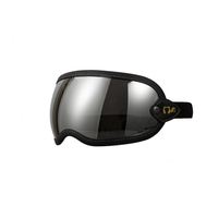 Casco Retro de Verano para Moto Accesorios Clásicos Casco Original con Gafas Protectoras Vintage