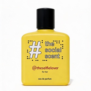 SELFIELOVER 100ml Eau de Parfum para Mujer, Aroma Floral, Amaderado, Cítrico, de Larga Duración, Perfume de Lujo - Product Image 1