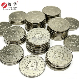Jeton en laiton personnalisé pour jeux d'arcade, jeton en métal plaqué <span class=keywords><strong>argent</strong></span> - Product Image 4