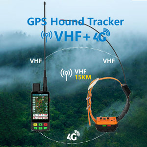 ESEEK Gps Cao İzleyici 4g / VHF Cao Eğitim Tasması Gps Kaka Tutucu Köpekler İçin -- Sadece El Tipi - Product Image 2