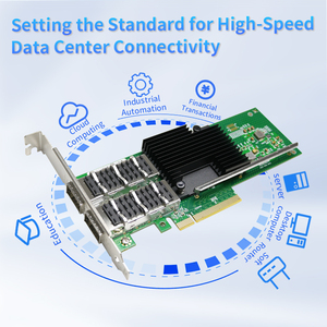 การ์ดเครือข่าย Dual Port 40GbE QSFP+ PCIe X8 รุ่น XL710-T2 สำหรับเซิร์ฟเวอร์ HPC Storage การ์ดเครือข่าย 40GbE - Product Image 6