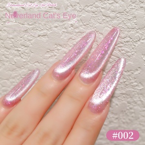 เจลทาเล็บ XEIJAYI รุ่น <span class=keywords><strong>Neverland</strong></span> Cat's Eye สีฟ้า สูตร UV ติดทนนาน พร้อมแม่เหล็กตกแต่งเล็บและลูกปัดแก้ว - Product Image 4