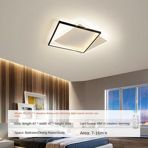 Belle mignon enfants Led décoration de la maison dessin animé motif Led plafonnier lampe pour enfants chambre salon - Product Image 1