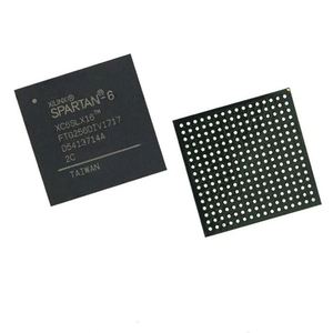 New and Original Microcontroller Electronic Components IC Chips XC6SLX16-2FTG256C - Product Image 1
