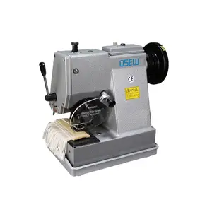 QS-2500 Scarf rug carpet fringing overedge making machine fringe ovelock sewing machine