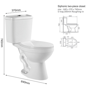 <span class=keywords><strong>WC</strong></span> en céramique à double <span class=keywords><strong>chasse</strong></span> et double fonction, cuvette à fermeture lente, prix abordable - Product Image 5