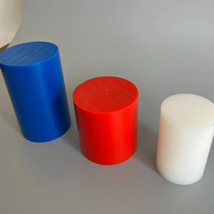 Rắn đầy màu sắc Virgin extrude độ cứng cao đùn HDPE uhmwpe thanh nhựa - Product Image 1