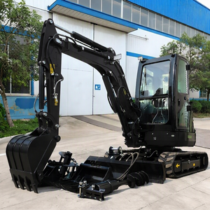 Envío Gratuito en la UE, Excavadora de 3.5 Toneladas, Motor EPA Euro5, Mini Excavadora Hidráulica Multifunción, Excavadora a Bajo Precio - Product Image 1