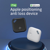 Traceur GPS intelligent MFI AirTag pour animaux de compagnie, vélos, portefeuilles, bagages, compatible iOS avec fonction Localiser mon appareil