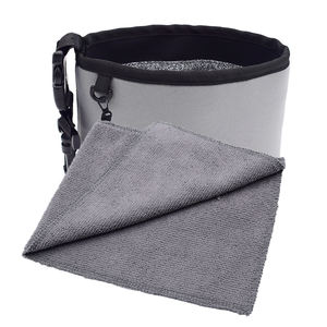 <span class=keywords><strong>Golf</strong></span> sahası bakımı için top için taşınabilir <span class=keywords><strong>Golf</strong></span> kulübü temizleme çantası - Product Image 3