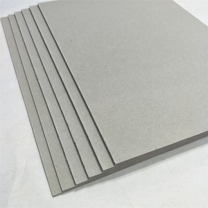 Cartón Gris Laminado de Pulpa Reciclada de Fábrica China, Cartón Gris para Dibujos Animados de 1.5 mm, Tamaño Estándar 787*1092 mm, Material para Marcos de Fotos - Product Image 1