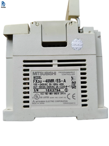 Module de contrôle logique programmable PLC FX3U-48MR/ES-A, module de contrôle d'automatisation industrielle, module de relais d'entrée/sortie numérique - Product Image 1