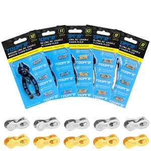 TOOPRE-Alicates de hebilla mágica para bicicleta de montaña, juego de herramientas de instalación de extracción de hebilla de liberación rápida, gancho de <span class=keywords><strong>cadena</strong></span> de bicicleta - Product Image 1