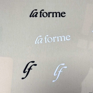 Custom Thickness Silicone Iron on Neck Sticker Label Heat Transfer Press Silicone 3D Logo Clothing Garment for Clothes Swimsuit