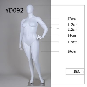 Maniquí de Mujer y Hombre de Talla Grande - Product Image 5