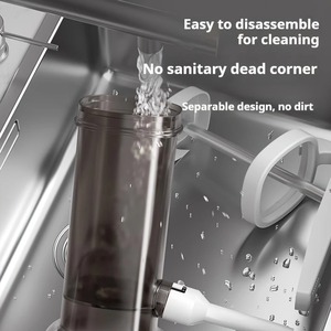 Huisgemaakte worstvuller, handmatige worstvuller, worstvulmachine - Product Image 4