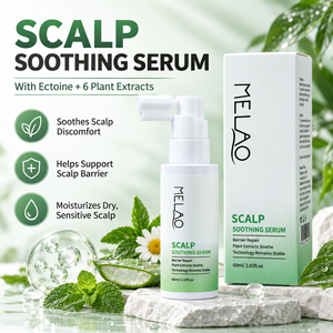 Suero Capilar de Aloe Vera en Spray Calmante con Ectoína, Menta y Portulaca Oleracea, Hidratante, Suave, para el Cuidado del Cuero Cabelludo Seco y Sensible - Product Image 2