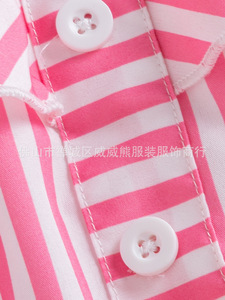 Set Estivo 2 Pezzi per <span class=keywords><strong>Bambina</strong></span> 0-3 Anni, Moda Occidentale Dolce e Carina 2026, Giacca a Maniche Corte con Pantaloncini <span class=keywords><strong>Bianchi</strong></span> - Product Image 3